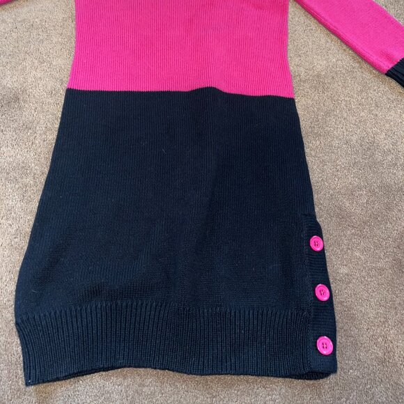 NWOT K.C Parker sweater dress girls sz 14/16 - Picture 3 of 3